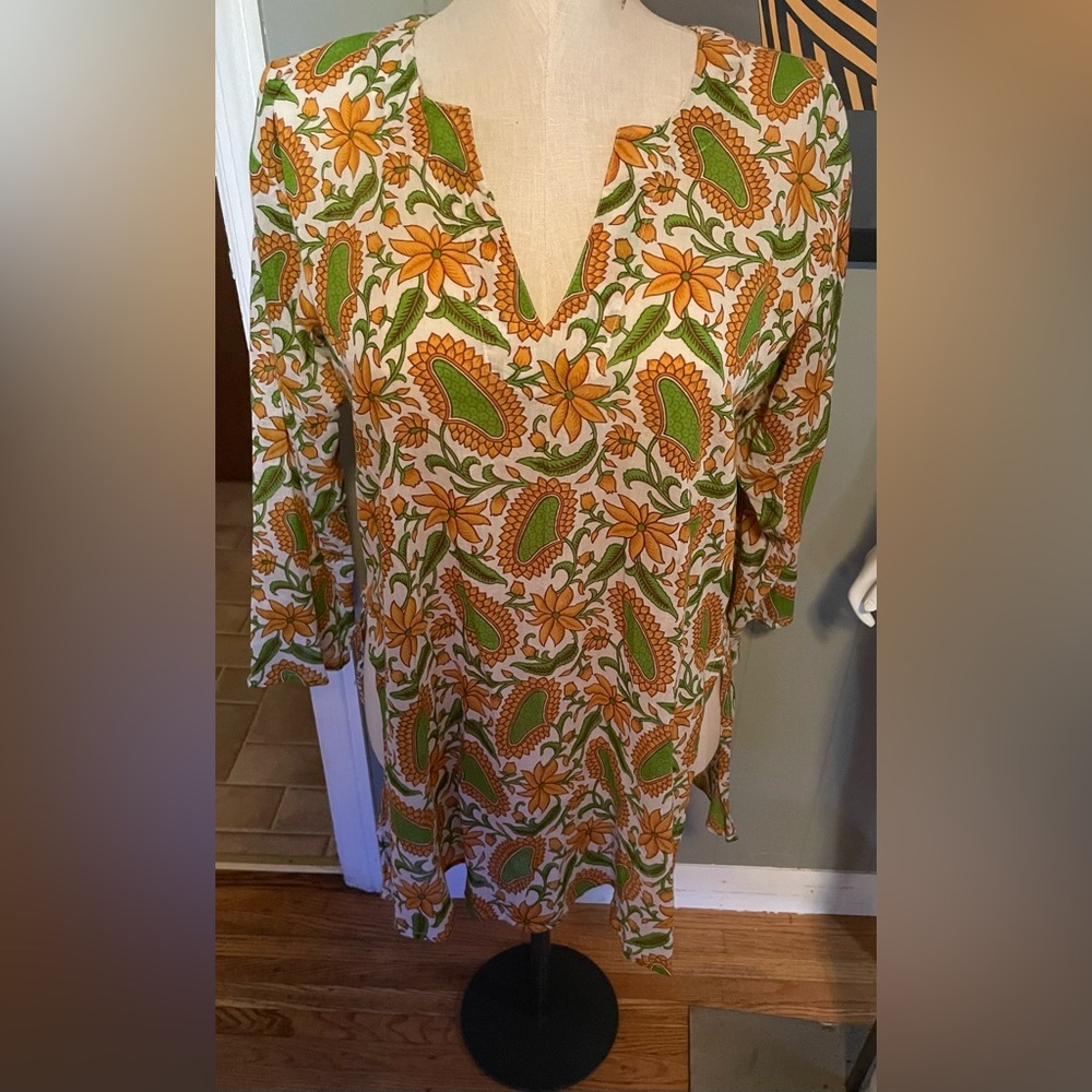 Paisley Tunic! FINAL SALE!
